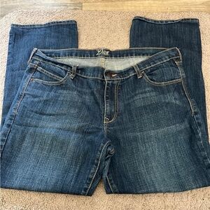 the diva old navy blue jeans size 16 short